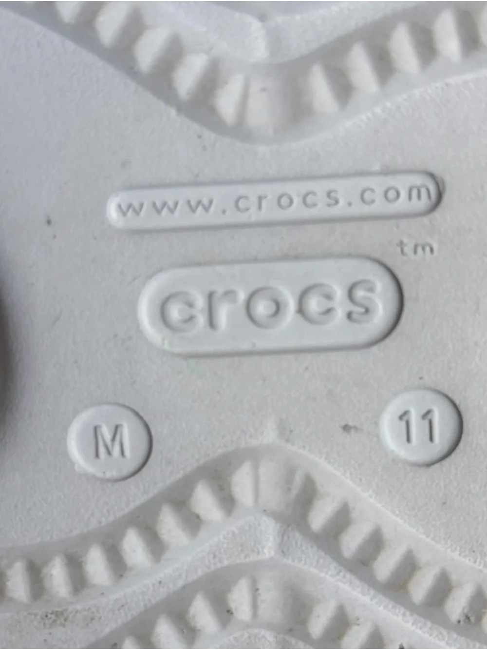 CROCS Kids Lavender Sandals with Yellow‎ Accents